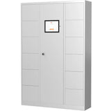 Smart Lock and Charge Locker Device Management System 12 Doors