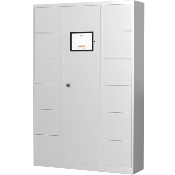 Smart Lock and Charge Locker Device Management System 12 Doors CTA DIGITAL