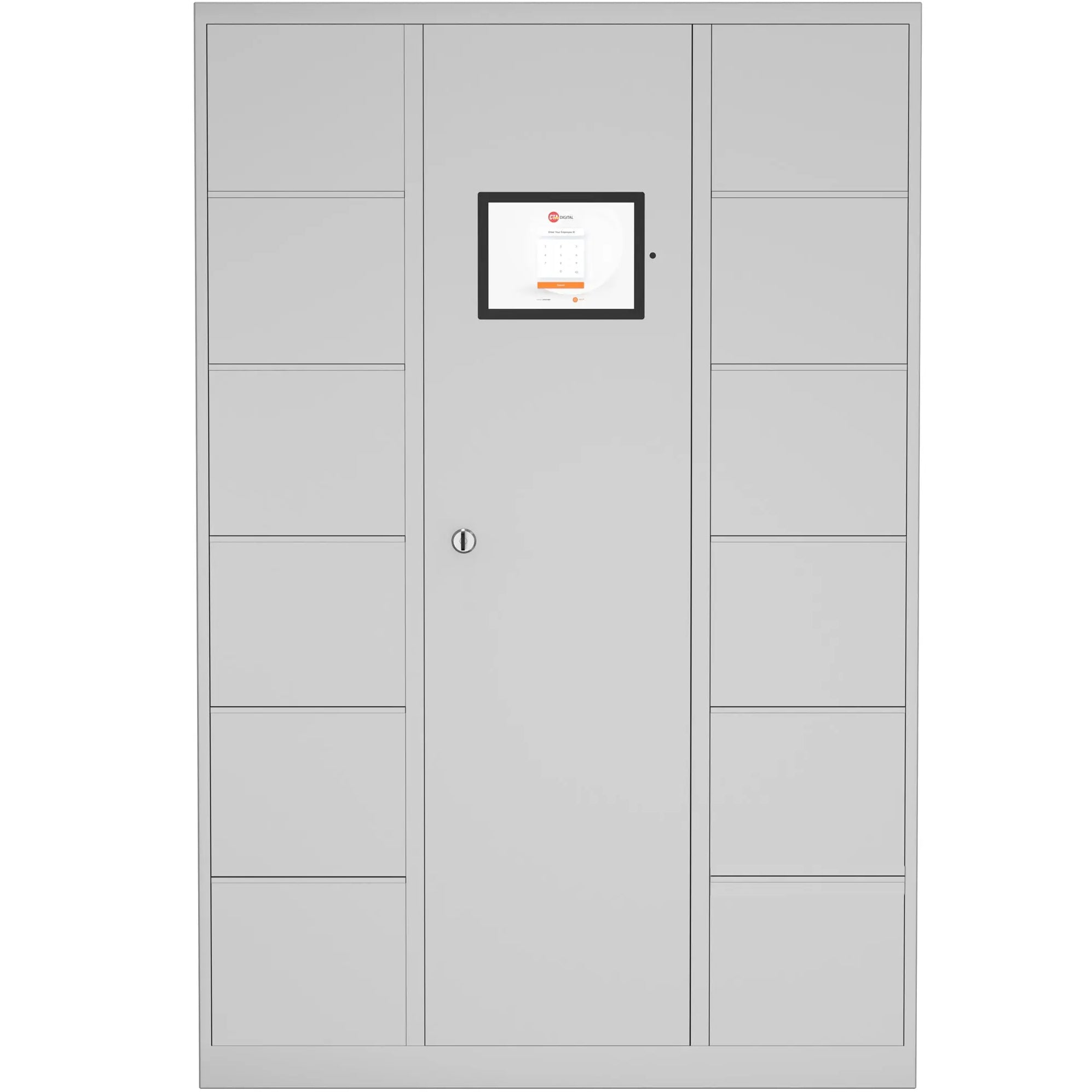 Smart Lock and Charge Locker Device Management System 12 Doors - CTA ...