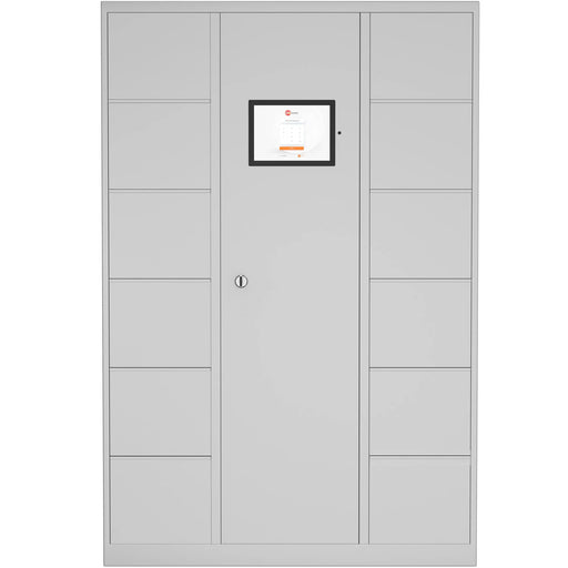 Smart Lock and Charge Locker Device Management System 12 Doors CTA DIGITAL