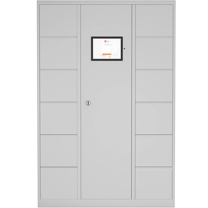 Smart Lock and Charge Locker Device Management System 12 Doors CTA DIGITAL