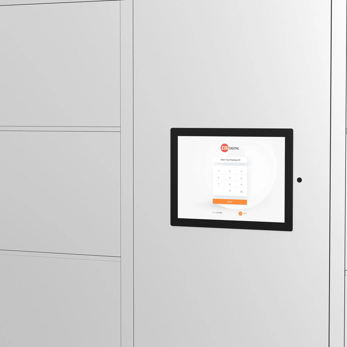 Smart Lock and Charge Locker Device Management System 12 Doors CTA DIGITAL