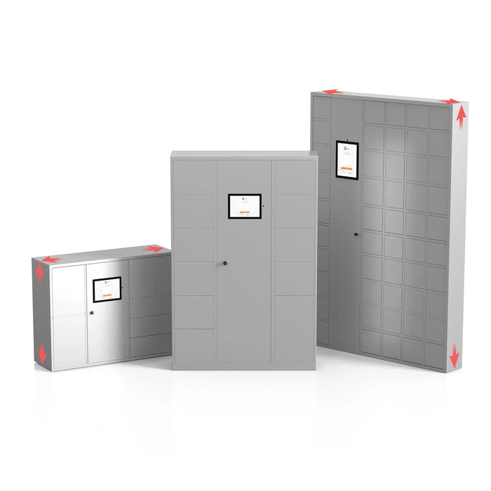 Smart Lock and Charge Locker Device Management System 12 Doors CTA DIGITAL