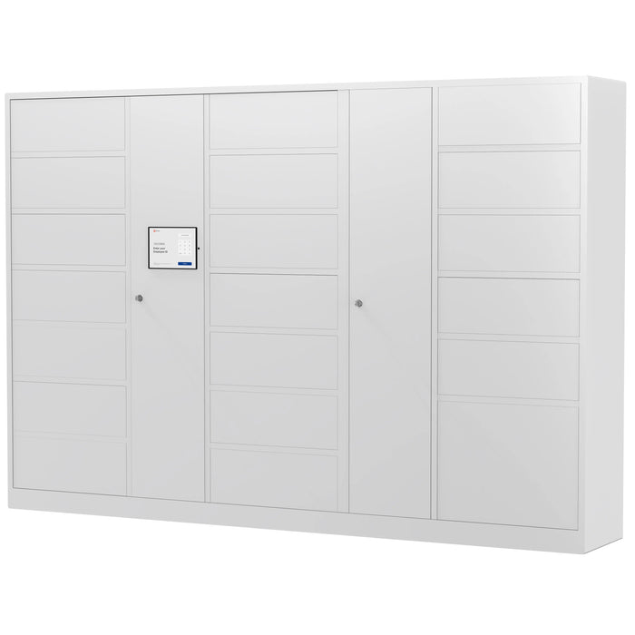 Smart Lock and Charge Locker Device Management System 20 Doors
