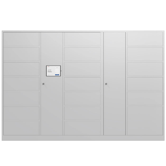 Smart Lock and Charge Locker Device Management System 20 Doors