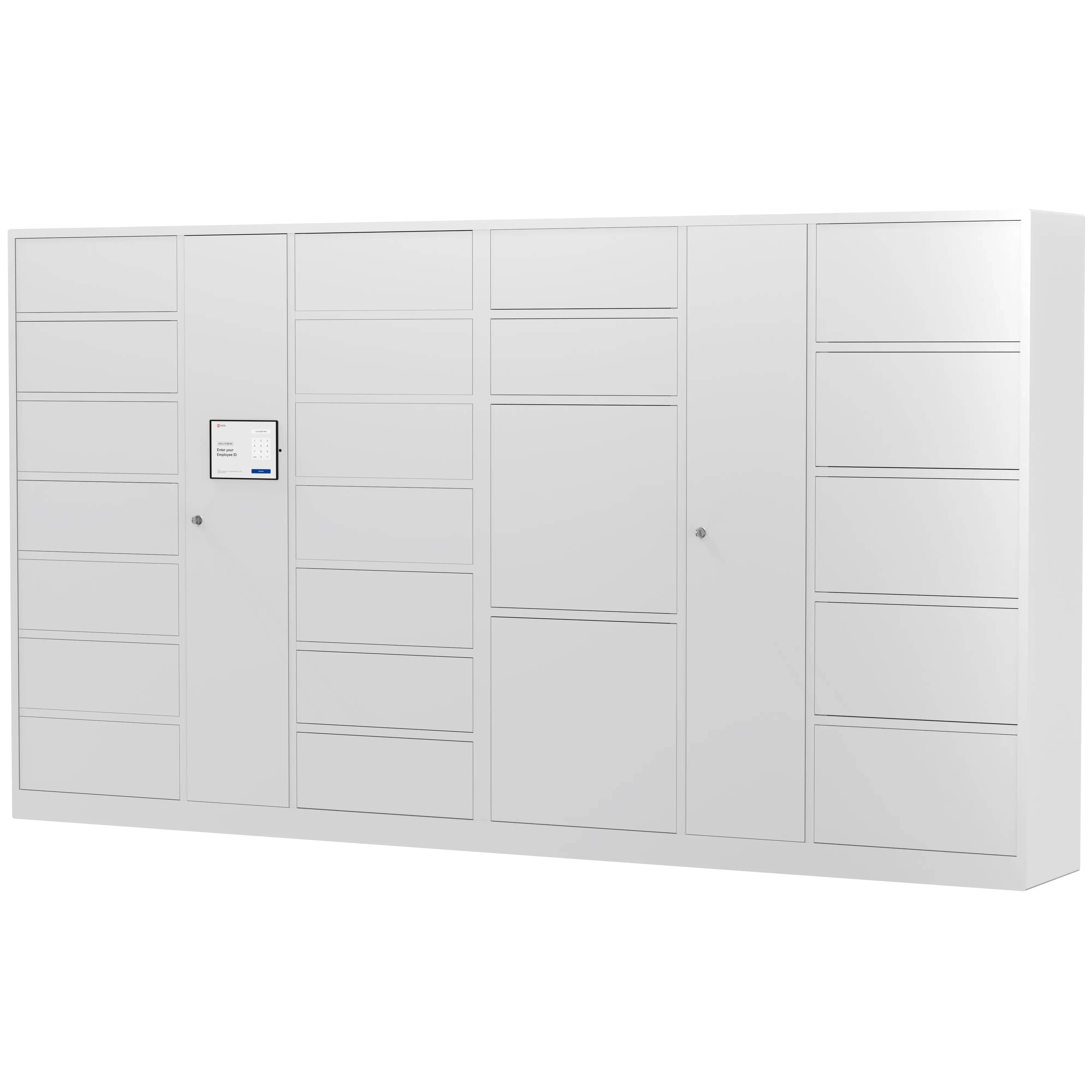Smart Lock and Charge Locker Device Management System 23 Doors CTA DIGITAL