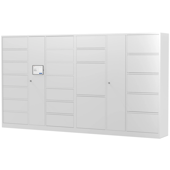 Smart Lock and Charge Locker Device Management System 23 Doors CTA DIGITAL