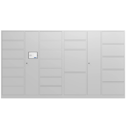 Smart Lock and Charge Locker Device Management System 23 Doors CTA DIGITAL