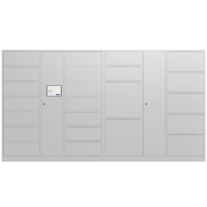 Smart Lock and Charge Locker Device Management System 23 Doors CTA DIGITAL