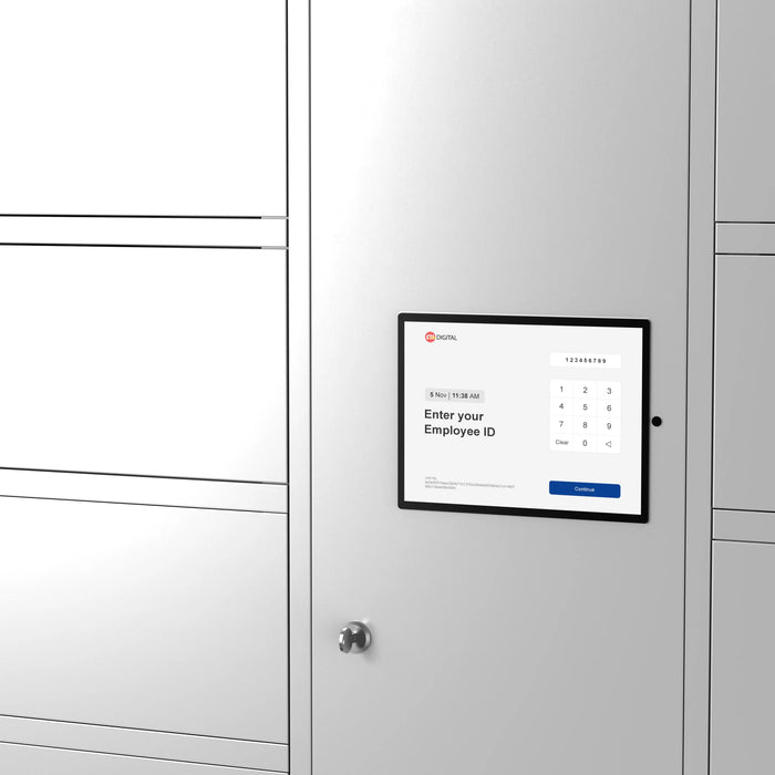 Smart Lock and Charge Locker Device Management System 23 Doors CTA DIGITAL