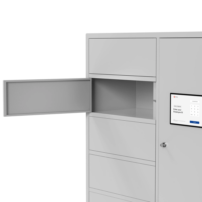 Smart Lock and Charge Locker Device Management System 23 Doors CTA DIGITAL