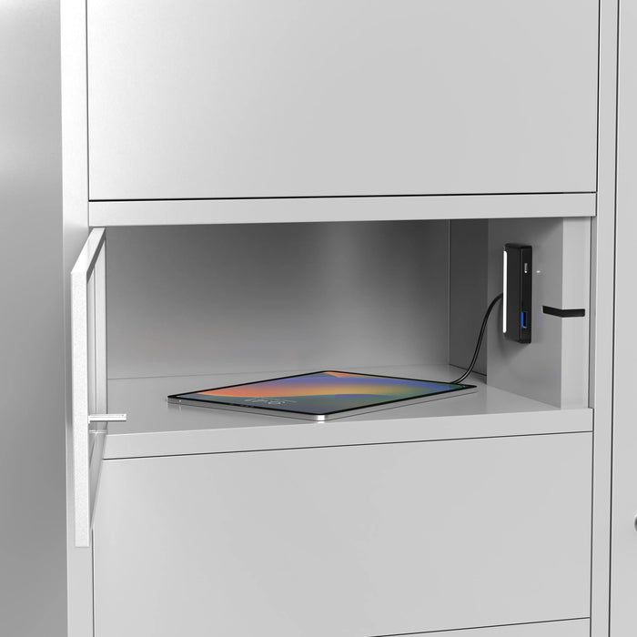 Smart Lock and Charge Locker Device Management System 23 Doors CTA DIGITAL