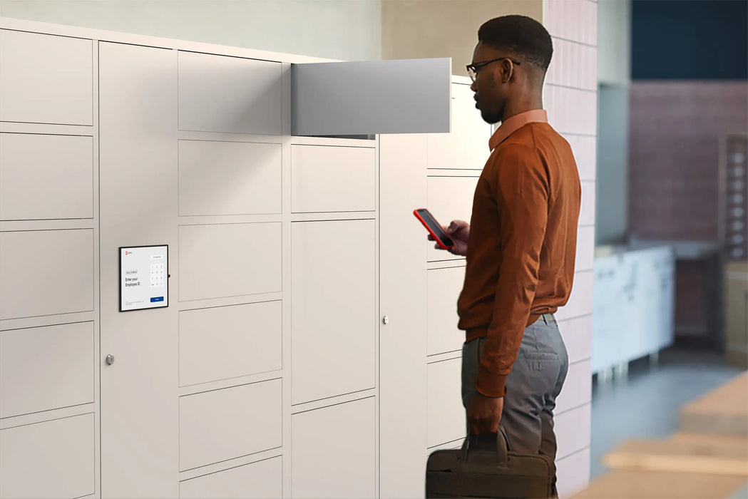 Smart Lock and Charge Locker Device Management System 23 Doors CTA DIGITAL