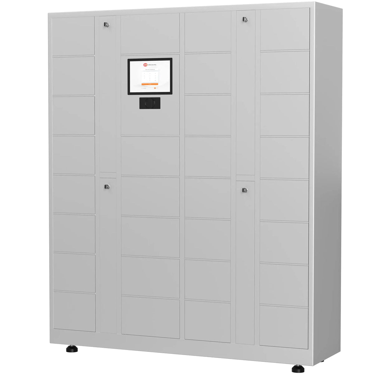 Smart Lock and Charge Locker Device Management System 30 Doors - CTA ...