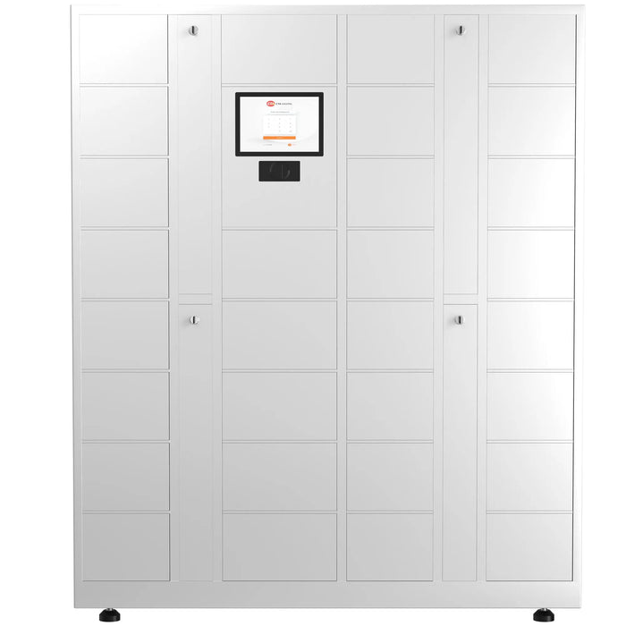 Smart Lock and Charge Locker Device Management System 30 Doors CTA DIGITAL