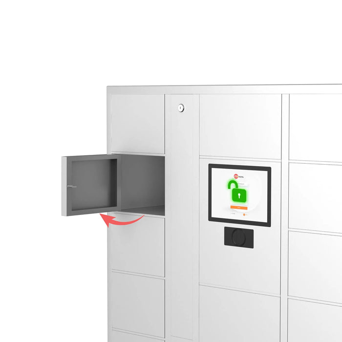 Smart Lock and Charge Locker Device Management System 30 Doors CTA DIGITAL