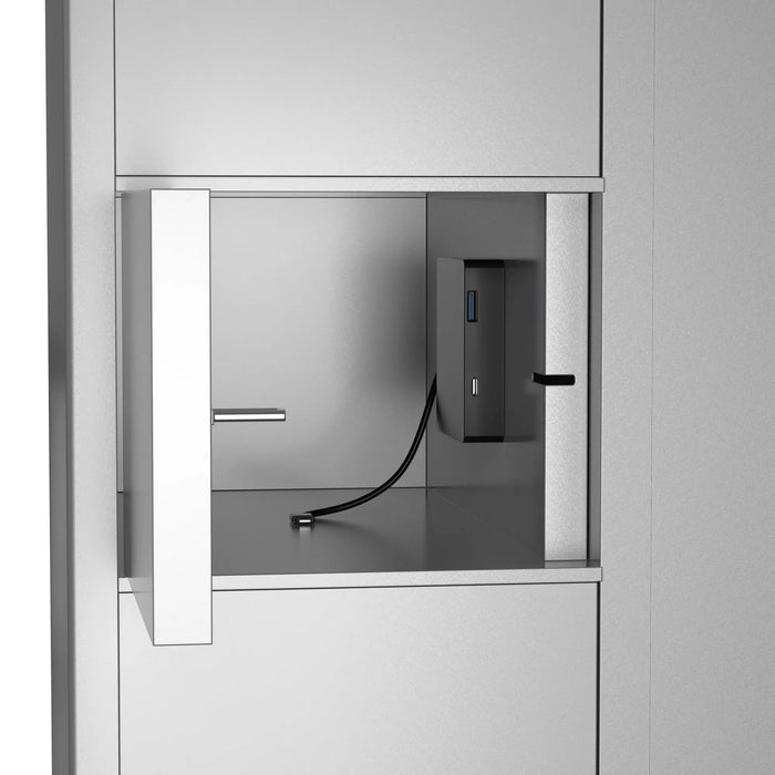 Smart Lock and Charge Locker Device Management System 30 Doors CTA DIGITAL