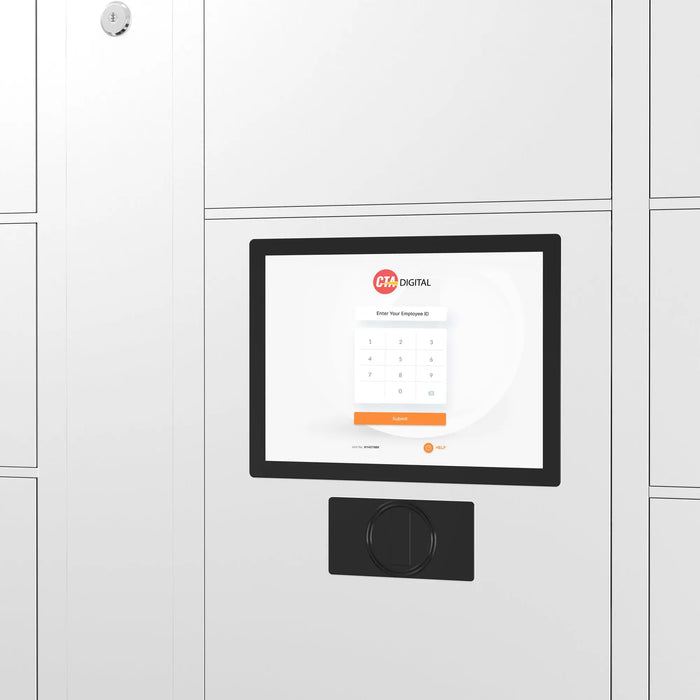 Smart Lock and Charge Locker Device Management System 30 Doors CTA DIGITAL