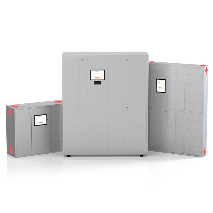 Smart Lock and Charge Locker Device Management System 30 Doors CTA DIGITAL