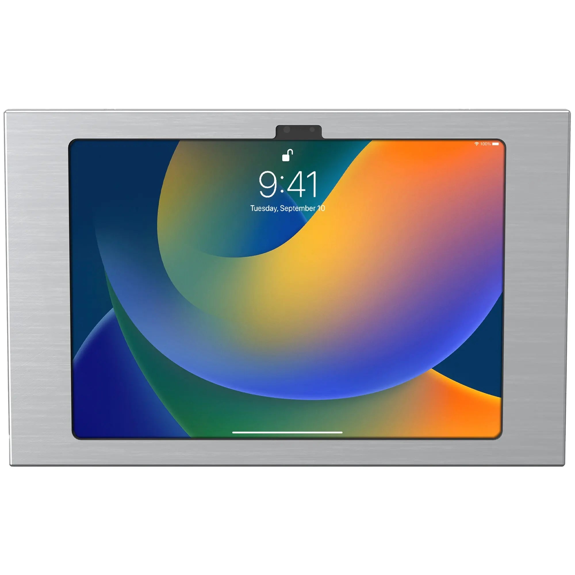 Stainless-Steel Enclosure for Stainless Steel Pole Mount CTA DIGITAL