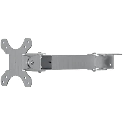 Stainless Steel Pole Mount with Articulating Arm for CTA Digital's Stainless-Steel Enclosures CTA DIGITAL