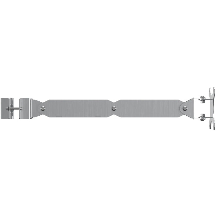 Stainless Steel Pole Mount with Articulating Arm for CTA Digital's Stainless-Steel Enclosures CTA DIGITAL