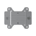 Stainless Steel Pole Mount with Articulating Arm for CTA Digital's Stainless-Steel Enclosures CTA DIGITAL