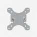 Stainless Steel Pole Mount with Articulating Arm for CTA Digital's Stainless-Steel Enclosures CTA DIGITAL