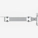 Stainless Steel Pole Mount with Articulating Arm for CTA Digital's Stainless-Steel Enclosures CTA DIGITAL
