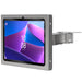Stainless Steel Pole Mount with Articulating Arm for CTA Digital's Stainless-Steel Enclosures CTA DIGITAL