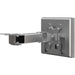Stainless Steel Pole Mount with Articulating Arm for CTA Digital's Stainless-Steel Enclosures CTA DIGITAL