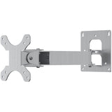 Stainless Steel Pole Mount with Articulating Arm for CTA Digital's Stainless-Steel Enclosures