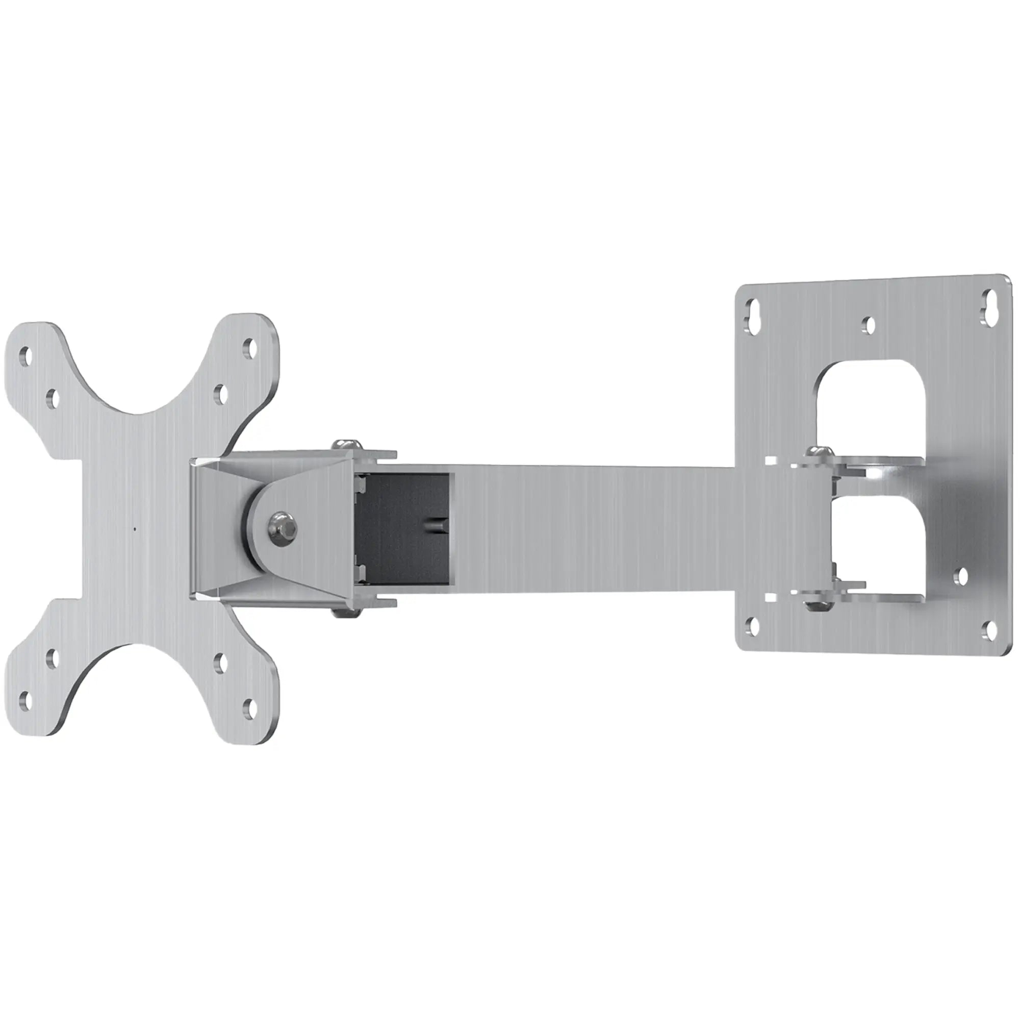 Stainless Steel Pole Mount with Articulating Arm for CTA Digital's Stainless-Steel Enclosures CTA DIGITAL