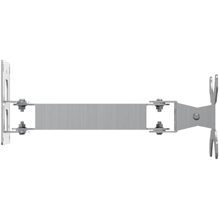 Stainless Steel Pole Mount with Articulating Arm for CTA Digital's Stainless-Steel Enclosures CTA DIGITAL