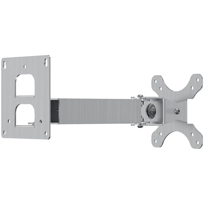 Stainless Steel Pole Mount with Articulating Arm for CTA Digital's Stainless-Steel Enclosures CTA DIGITAL