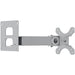 Stainless Steel Pole Mount with Articulating Arm for CTA Digital's Stainless-Steel Enclosures CTA DIGITAL