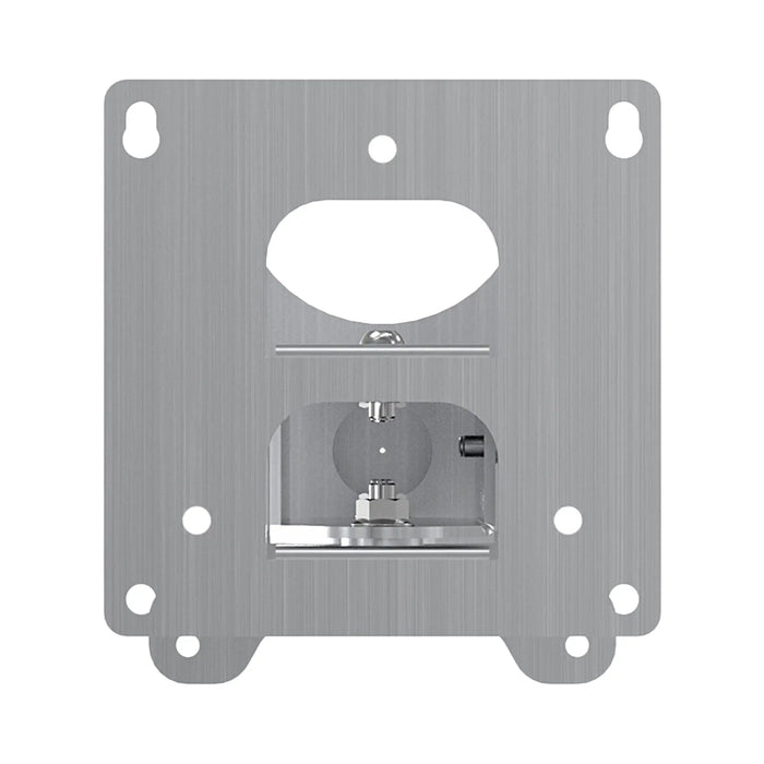 Stainless Steel Pole Mount with Articulating Arm for CTA Digital's Stainless-Steel Enclosures CTA DIGITAL