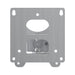 Stainless Steel Pole Mount with Articulating Arm for CTA Digital's Stainless-Steel Enclosures CTA DIGITAL