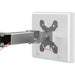 Stainless Steel Pole Mount with Articulating Arm for CTA Digital's Stainless-Steel Enclosures CTA DIGITAL