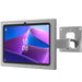 Stainless Steel Pole Mount with Articulating Arm for CTA Digital's Stainless-Steel Enclosures CTA DIGITAL