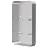 Stainless Steel Wall Mount Adapter Add-on for CTA Digital Induction Charging Cases