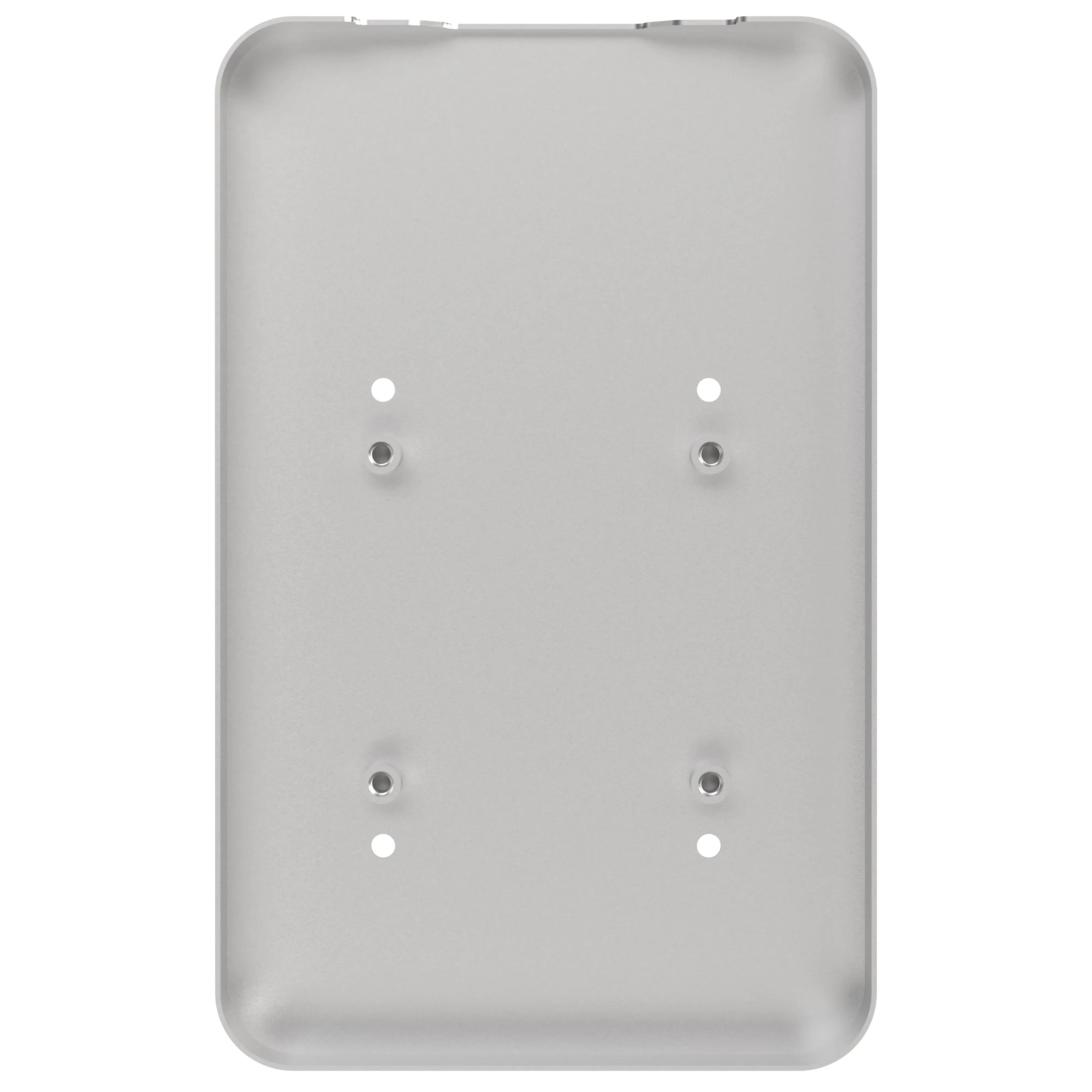 Stainless Steel Wall Mount Adapter Add-on for CTA Digital Induction Charging Cases CTA DIGITAL