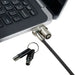 Steel Security K-Slot Cable Lock CTA DIGITAL