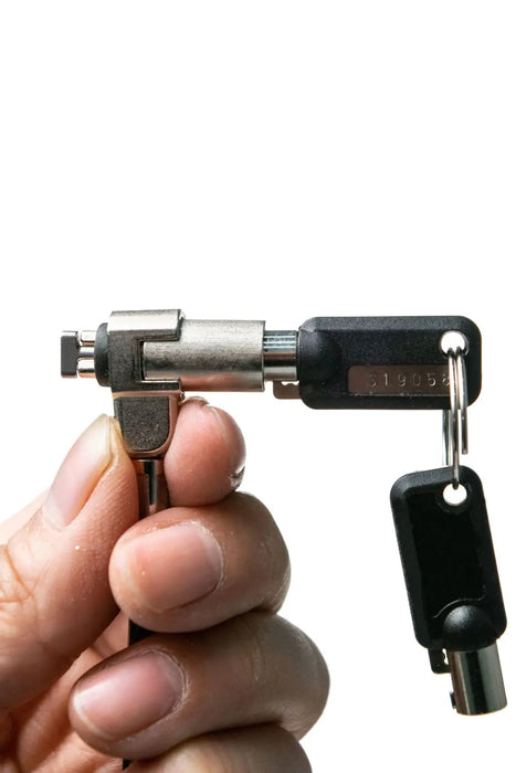 Steel Security K-Slot Cable Lock CTA DIGITAL