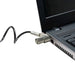 Steel Security K-Slot Cable Lock CTA DIGITAL