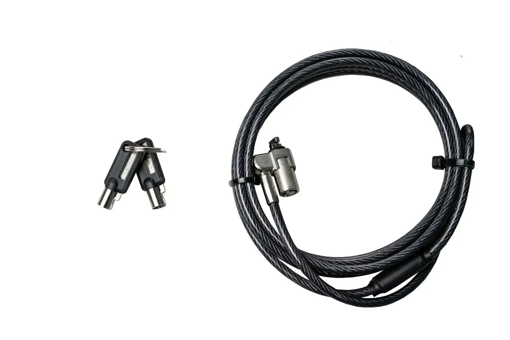 Steel Security K-Slot Cable Lock CTA DIGITAL
