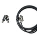 Steel Security K-Slot Cable Lock CTA DIGITAL