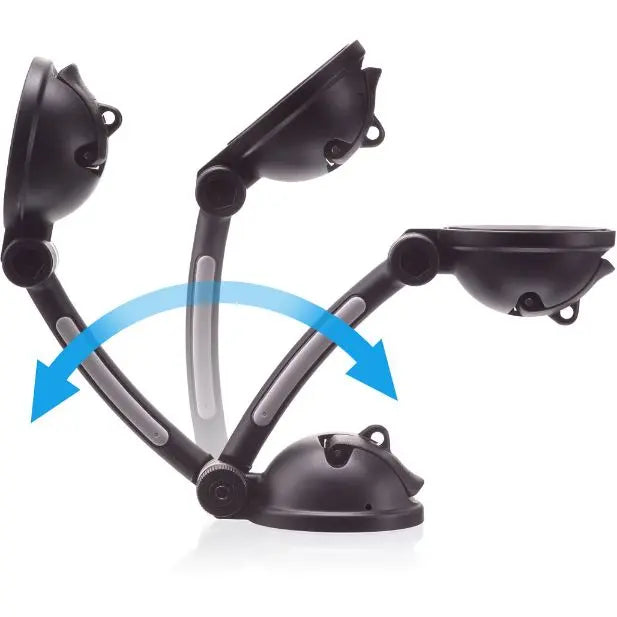 Suction Mount Stand with Theft Deterrent Lock for Tablets and Smartphones