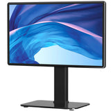 Swivel Tabletop Stand with Glass Base for Displays up to 43"