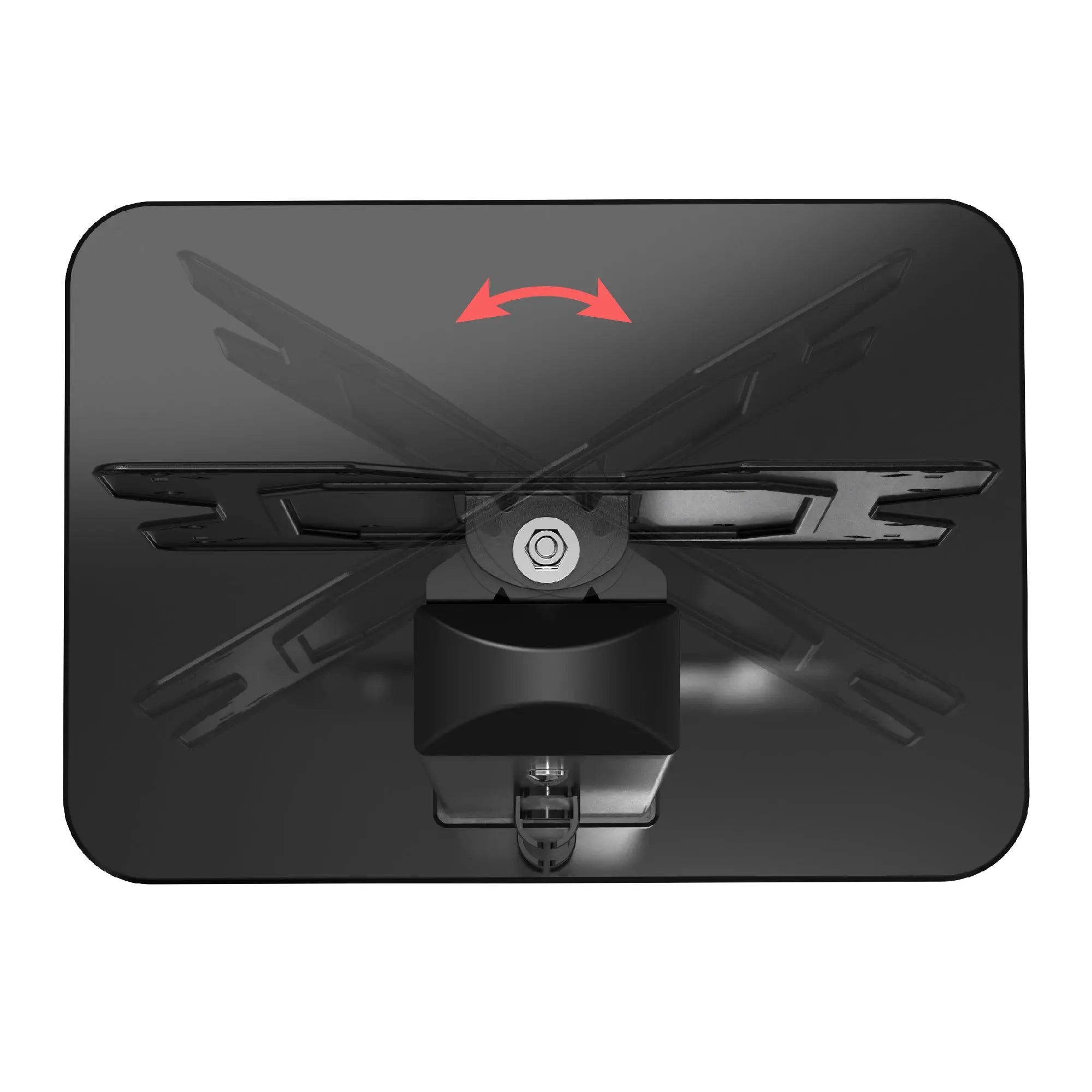 Swivel Tabletop Stand with Glass Base for Displays up to 43" CTA DIGITAL